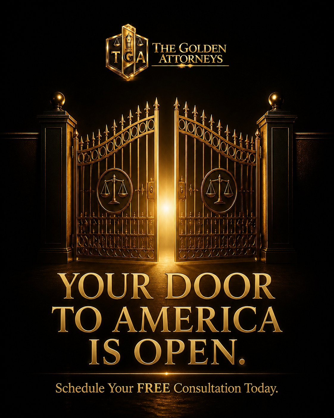 Immigration attorneys at work